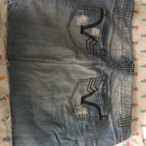 Torrid Size 20 Denim Skirt